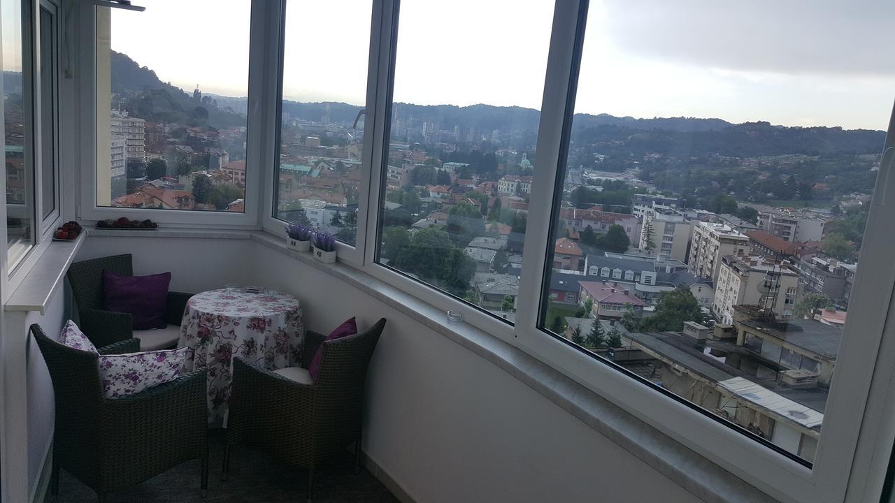 Prestige Apartment Tuzla Bagian luar foto