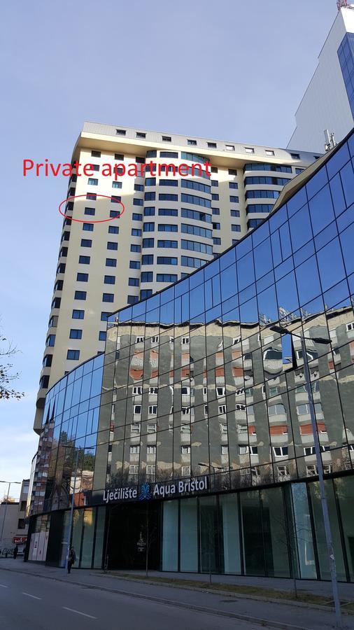 Prestige Apartment Tuzla Bagian luar foto